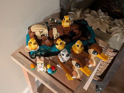 lego ideas otter w/ gwp ducks