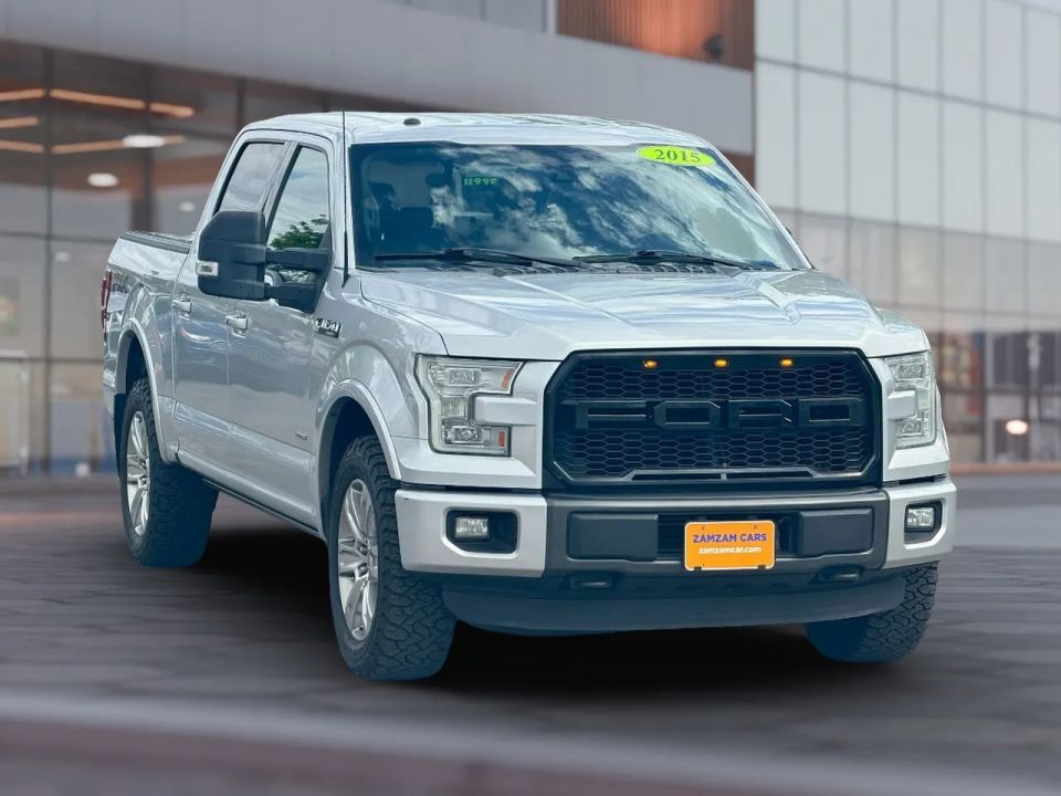 2015 Ford F-150 Lariat