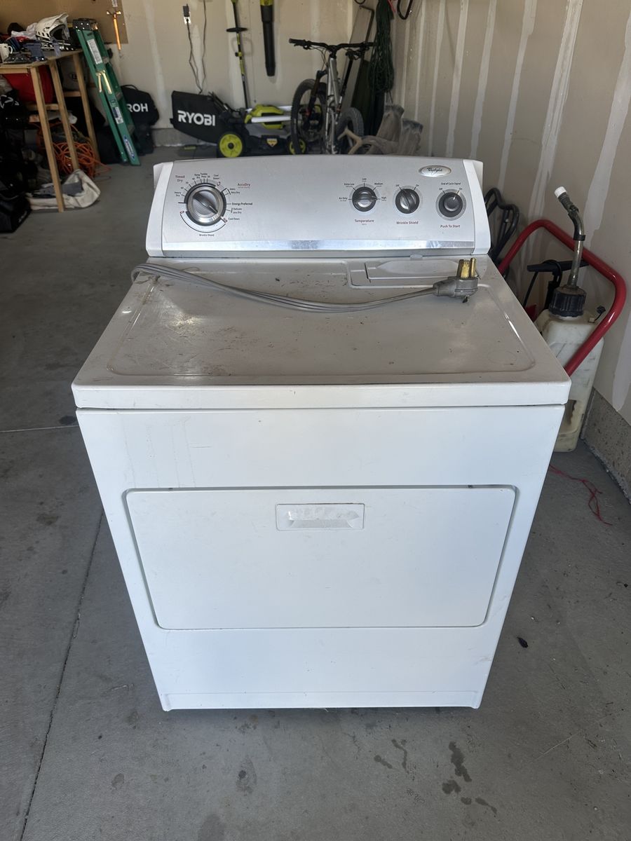Whirlpool Dryer Works Great
