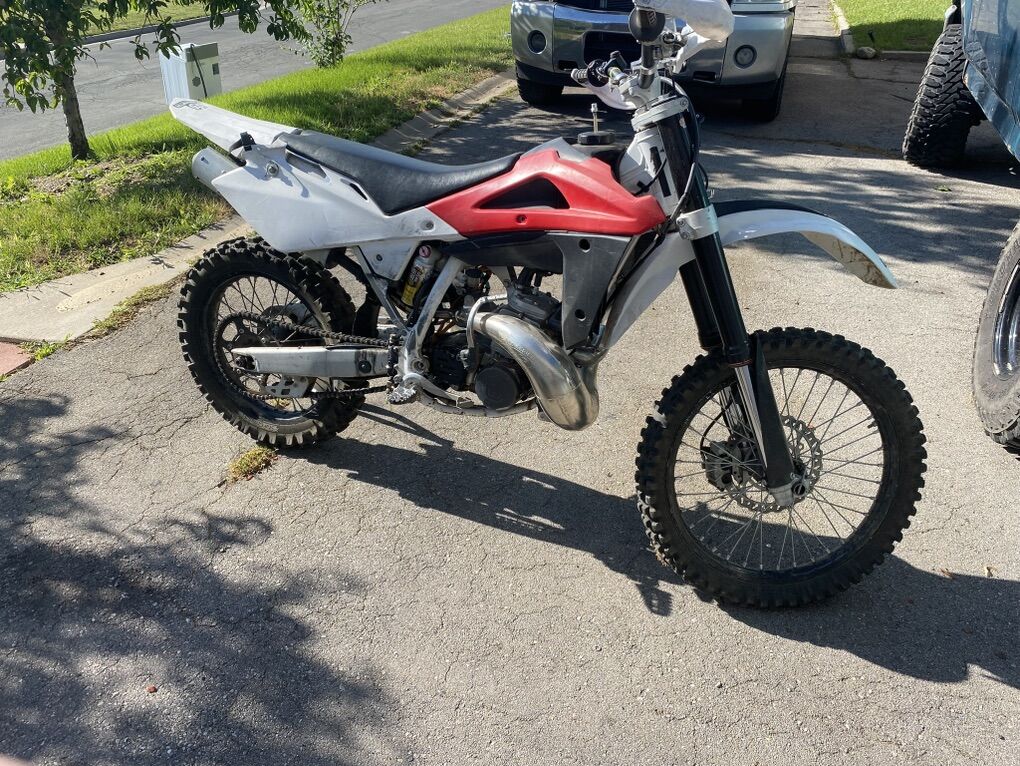 2010 Husqvarna Wr300