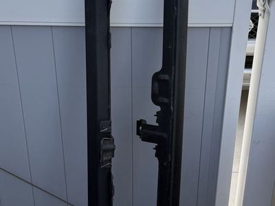 OEM Jeep Wrangler JLU 4-Door Rock Sliders / Rails - Like New Take-Offs