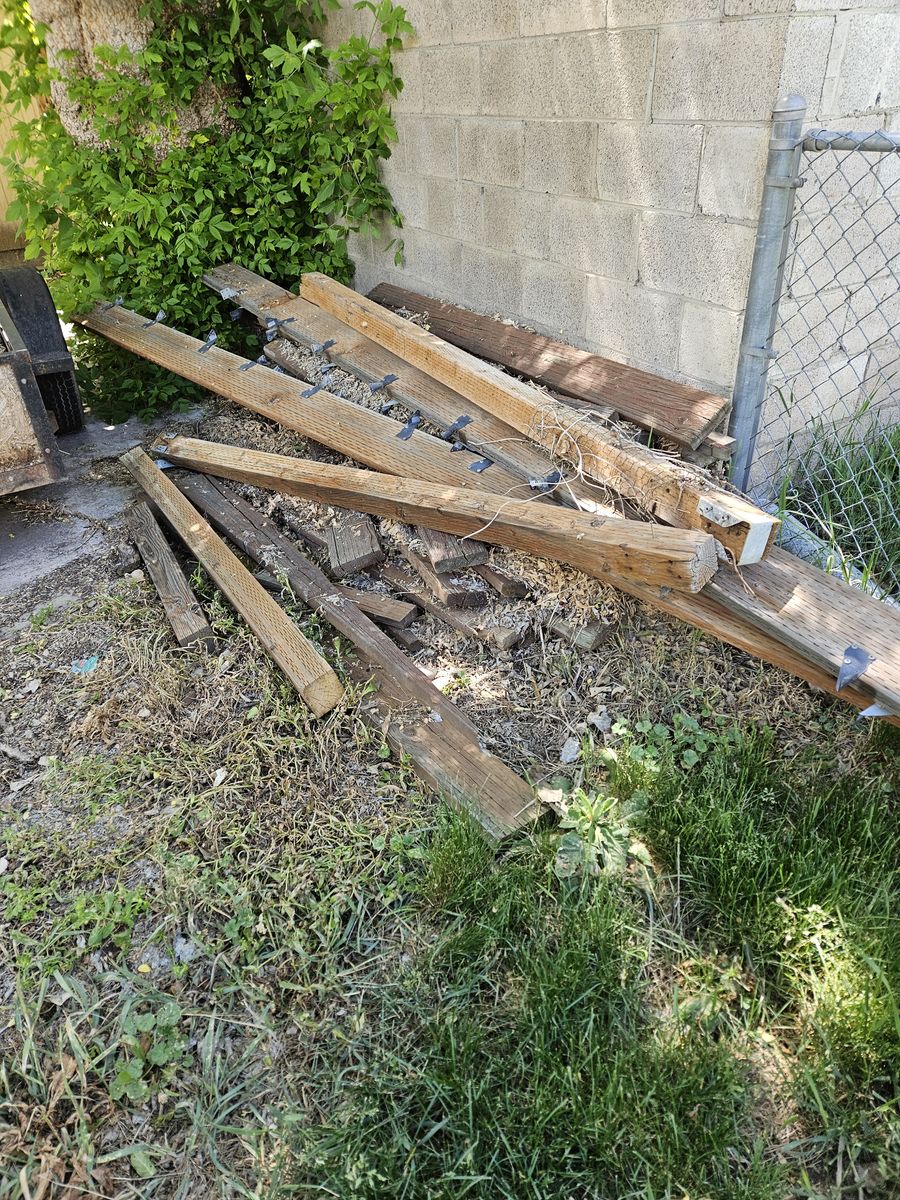 Free wood