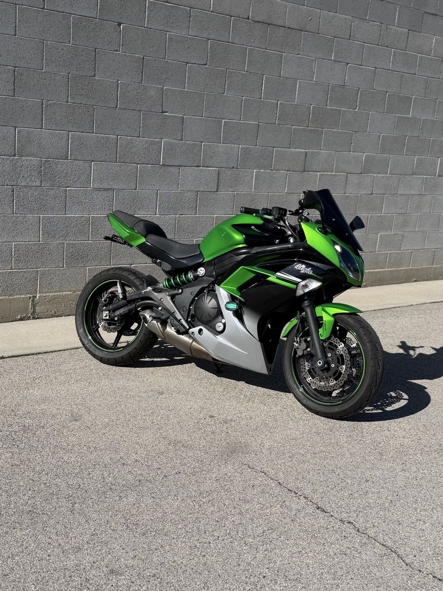 2016 Kawasaki Ninja 650 ABS EFI