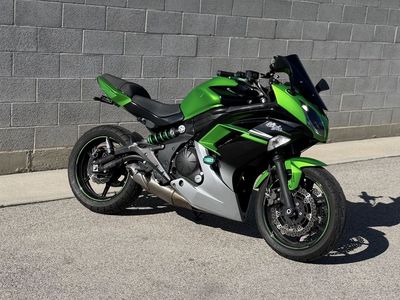 2016 Kawasaki Ninja 650 ABS EFI