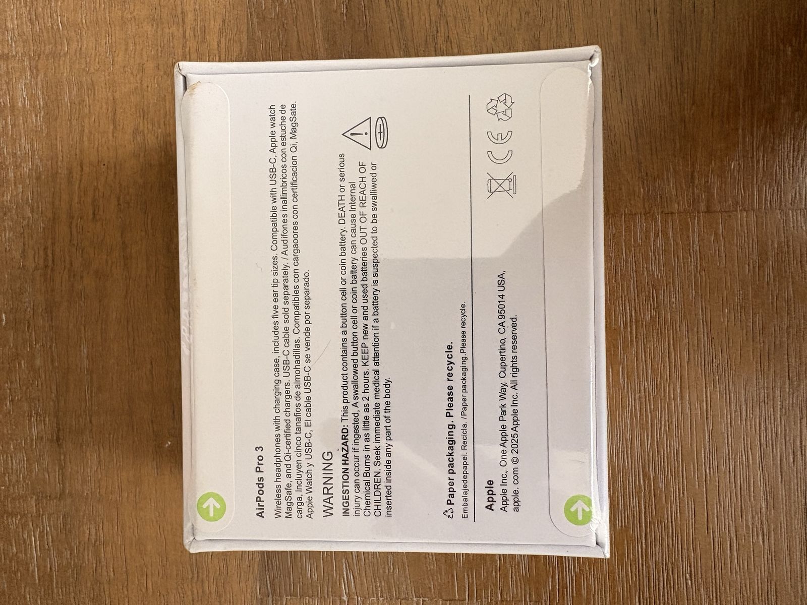 Apple AirPods Pro 3 Brand New Sealed, Wireless Headphones with Charging Case