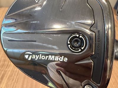TaylorMade Qi10 3-wood. Stiff shaft.