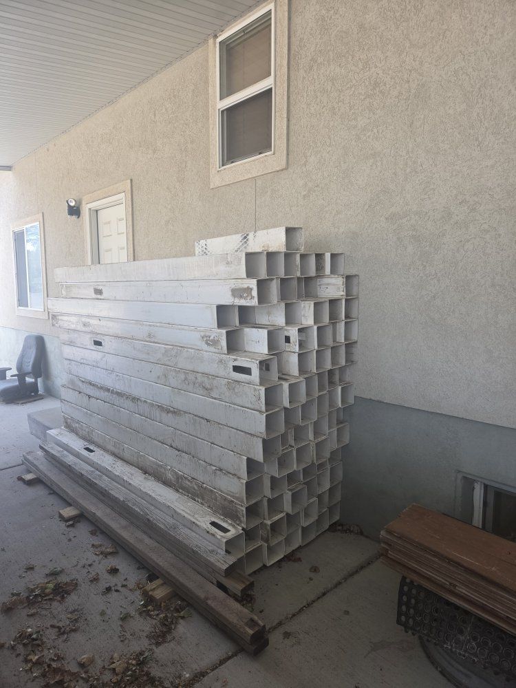 Vinyl Fence Materials