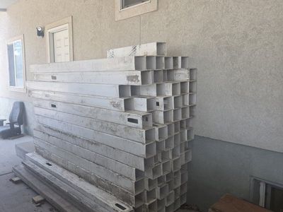 Vinyl Fence Materials