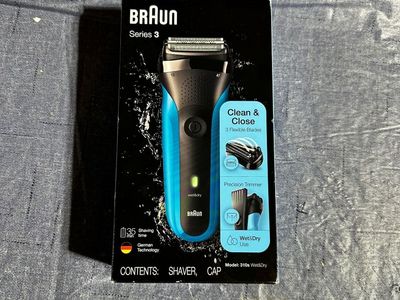 NEW Braun Series 3 Shaver