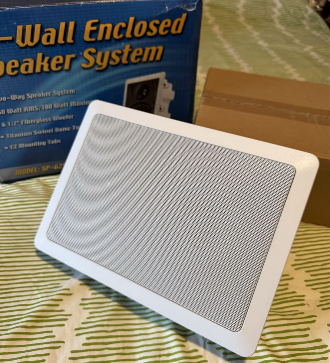 Wall Speakers Pairs Of 2
