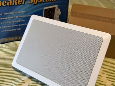 Wall Speakers Pairs Of 2