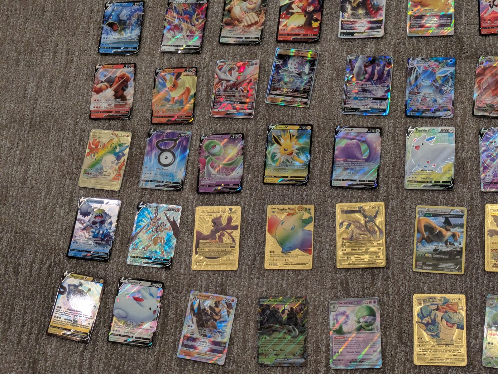 Pokemon cards for sale!