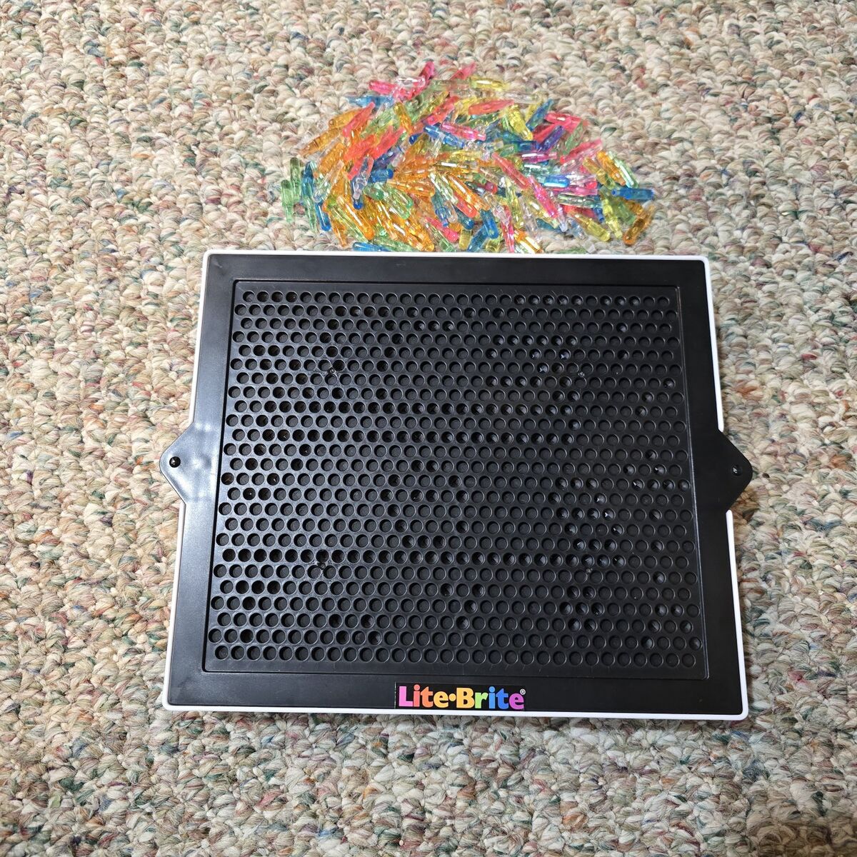 Light Bright Retro Style