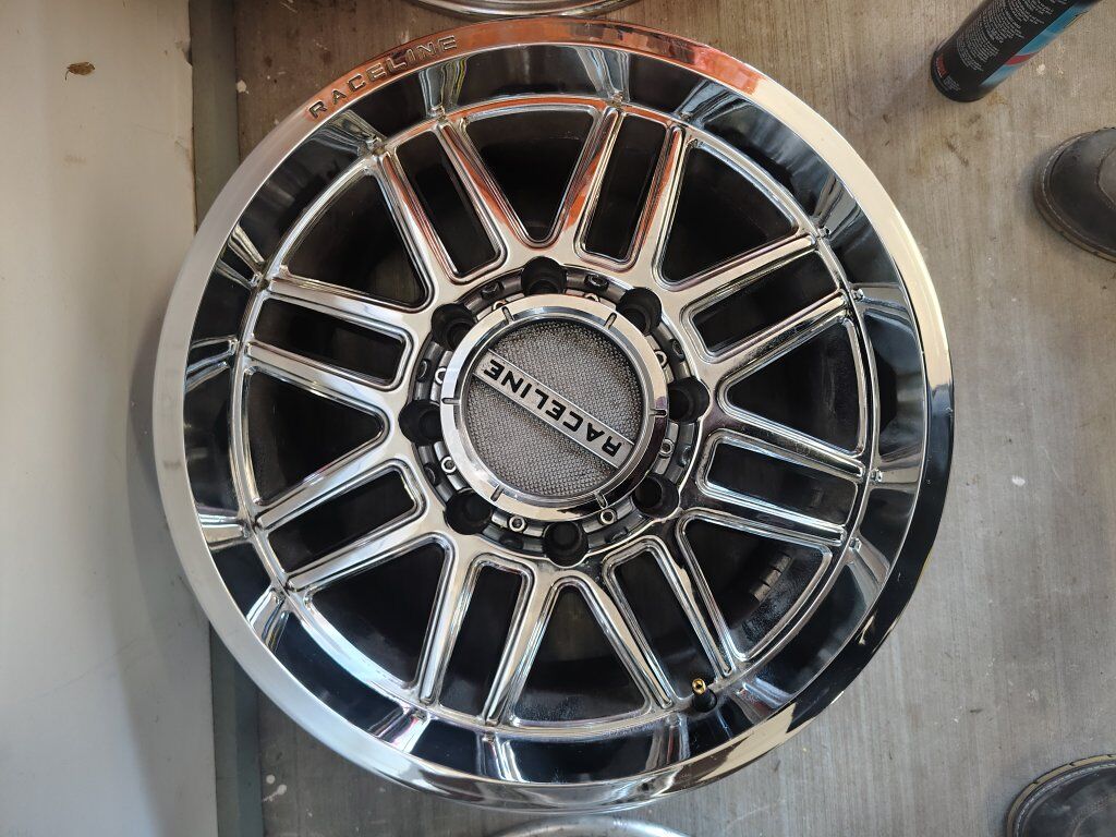 18x9 Raceline wheels 8x180 GM