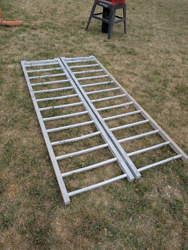 Aluminum ramps