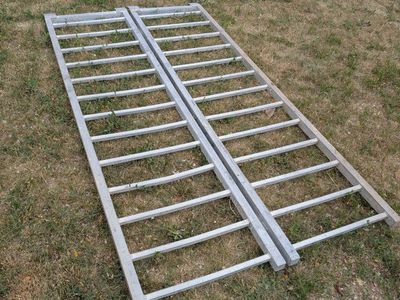 Aluminum ramps
