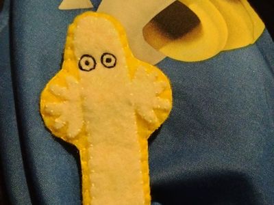 Hattefattener felt pin