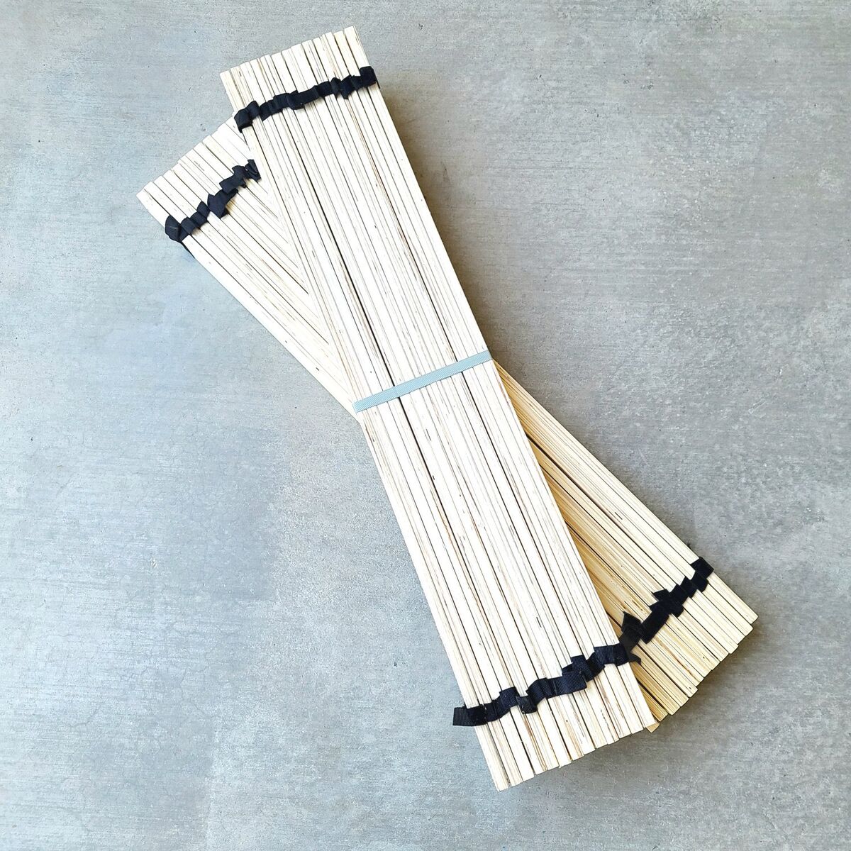 Twin Bed Wood Slats Mattress Support Slats  ~NEW