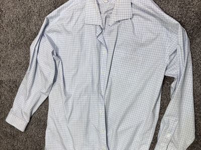 Men’s 18 1/2 36/37 nice dress shirt