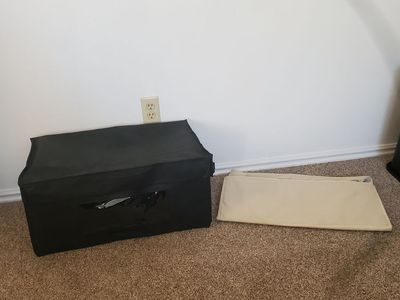 Collapsible Blanket / Linen Bags