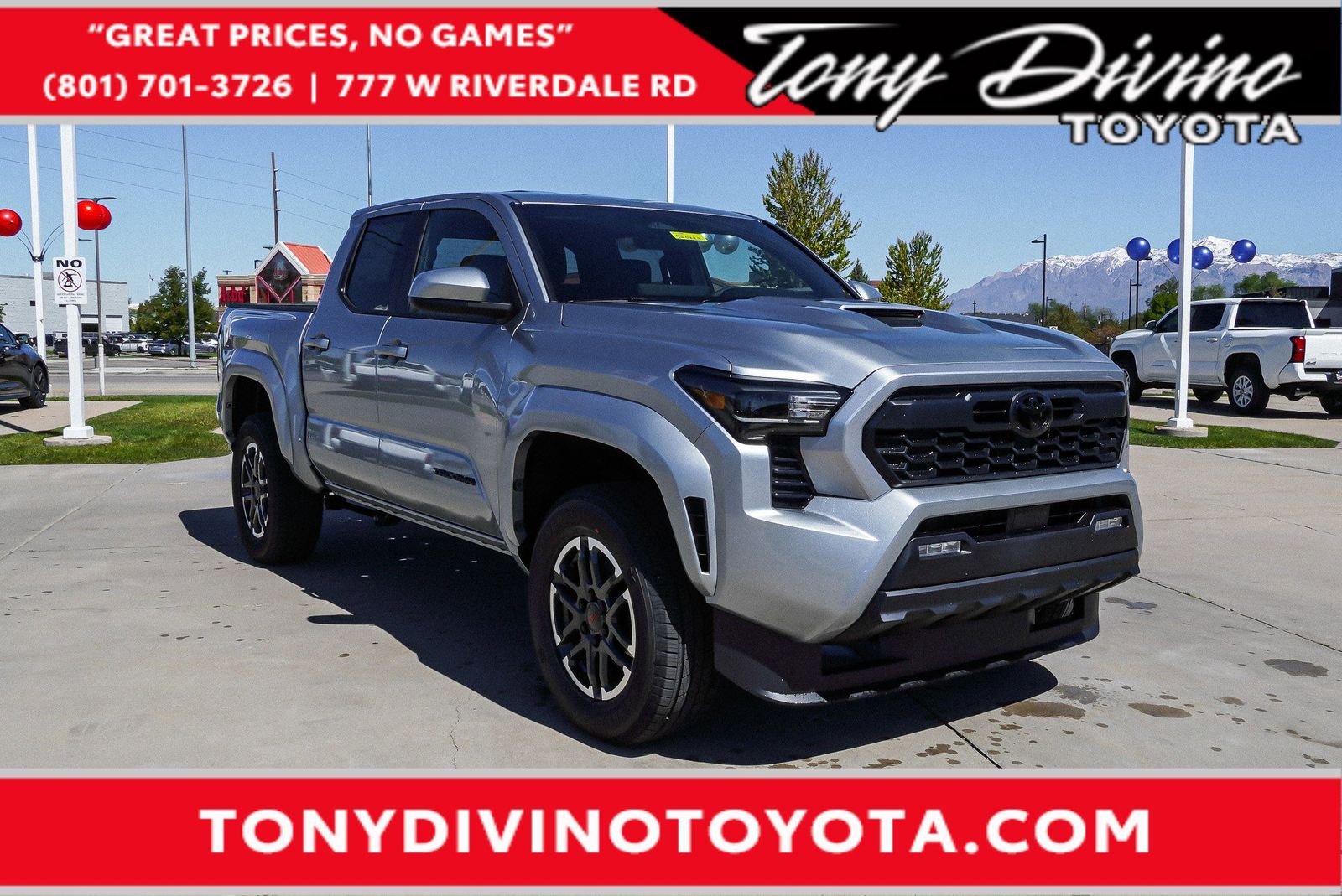 2026 Toyota Tacoma TRD Sport