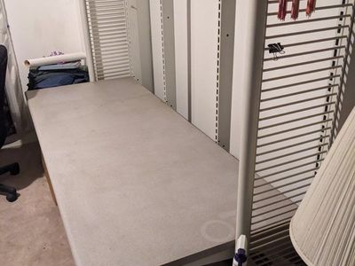Large shelf desk