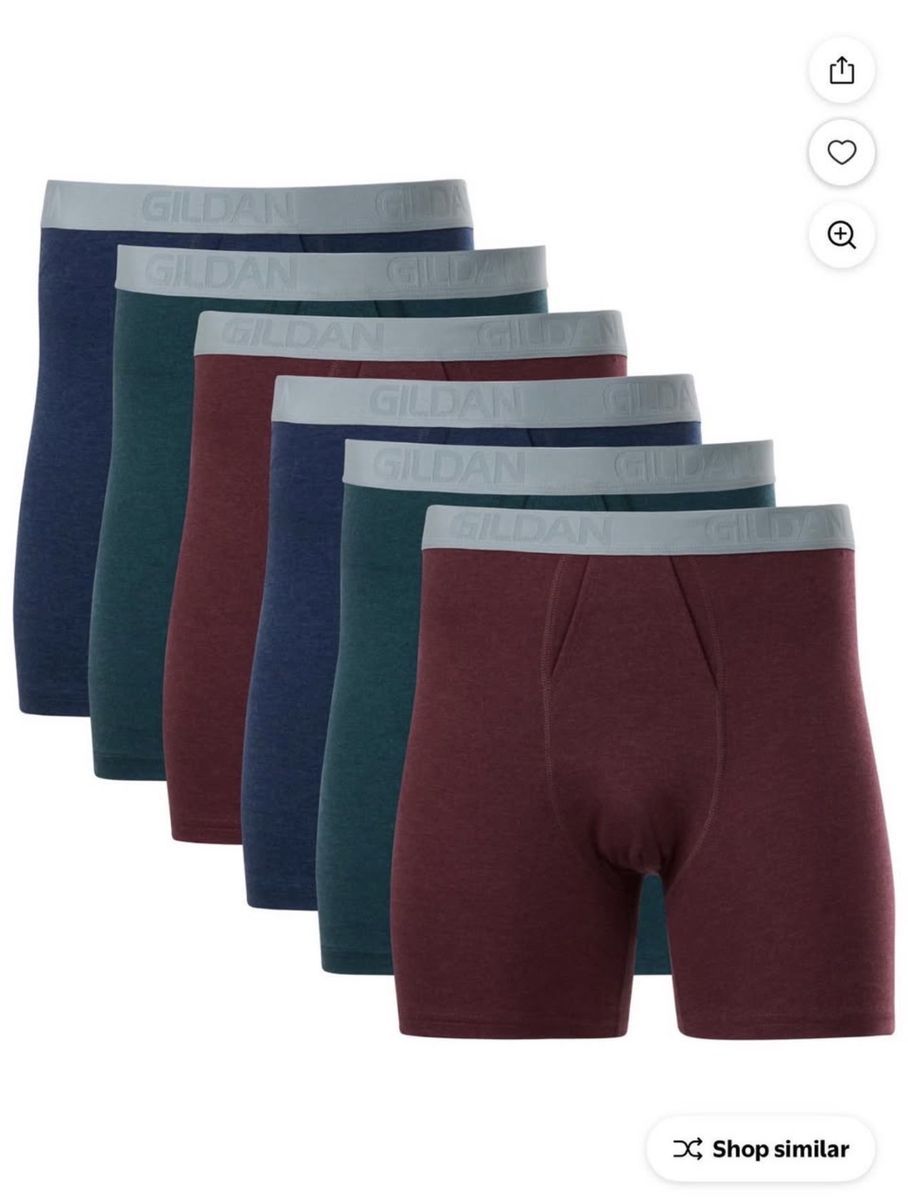 Gildan SoftStyle Adult Men's Boxer Briefs