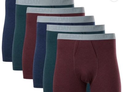Gildan SoftStyle Adult Men's Boxer Briefs