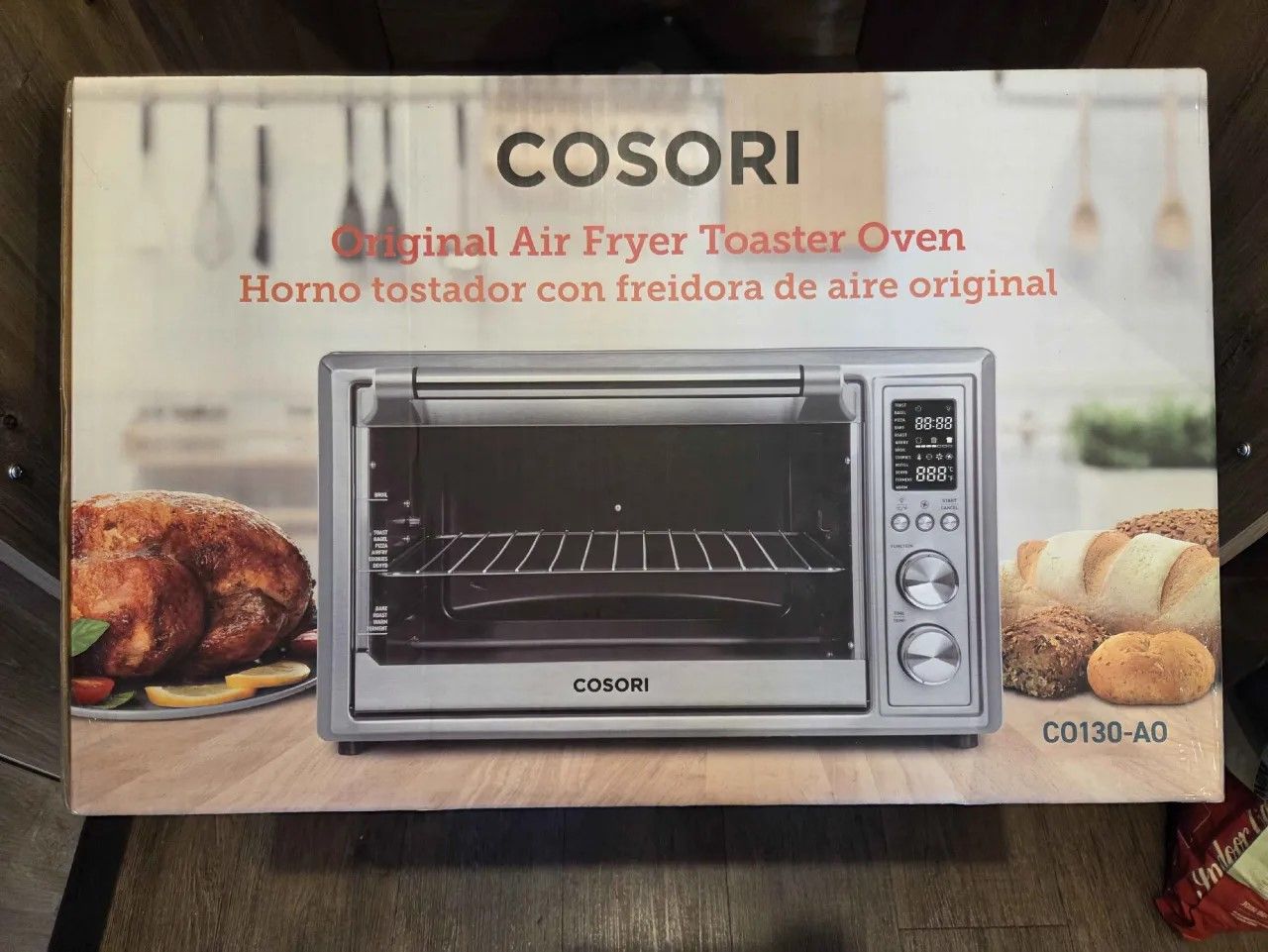 Cosori Air Fryer Toaster Oven (Never opened)