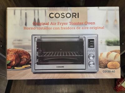 Cosori Air Fryer Toaster Oven (Never opened)