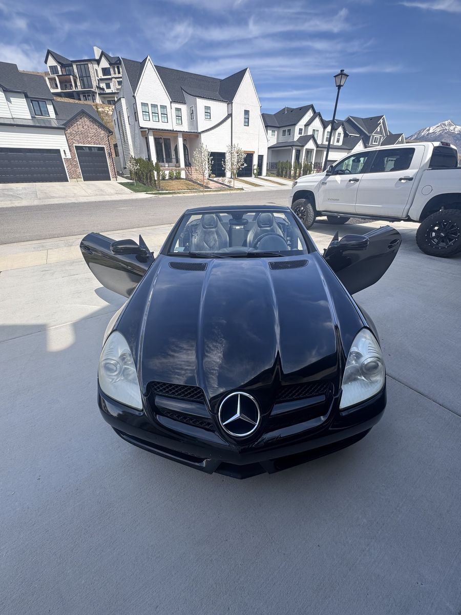 2009 Mercedes-Benz SLK-Class SLK 300