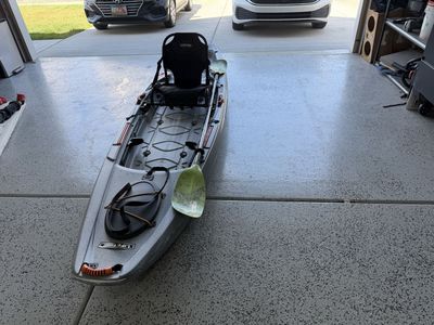 Lifetime Yukon 116 Fishing Kayak