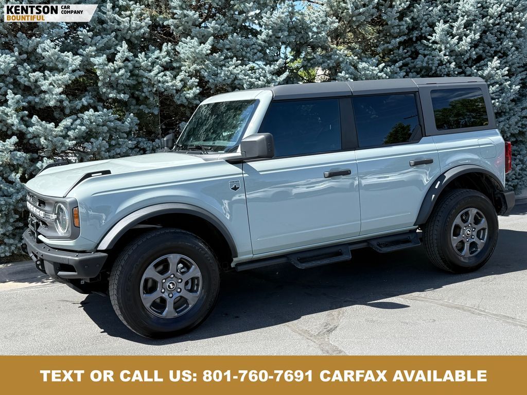 2024 Ford Bronco Big Bend
