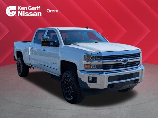 2016 Chevrolet Silverado 3500 LTZ