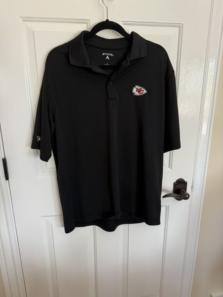 Men's Antigua L Polo Kansas Chiefs