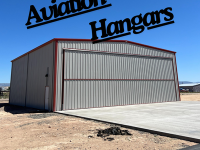 Aviation Hangar Space
