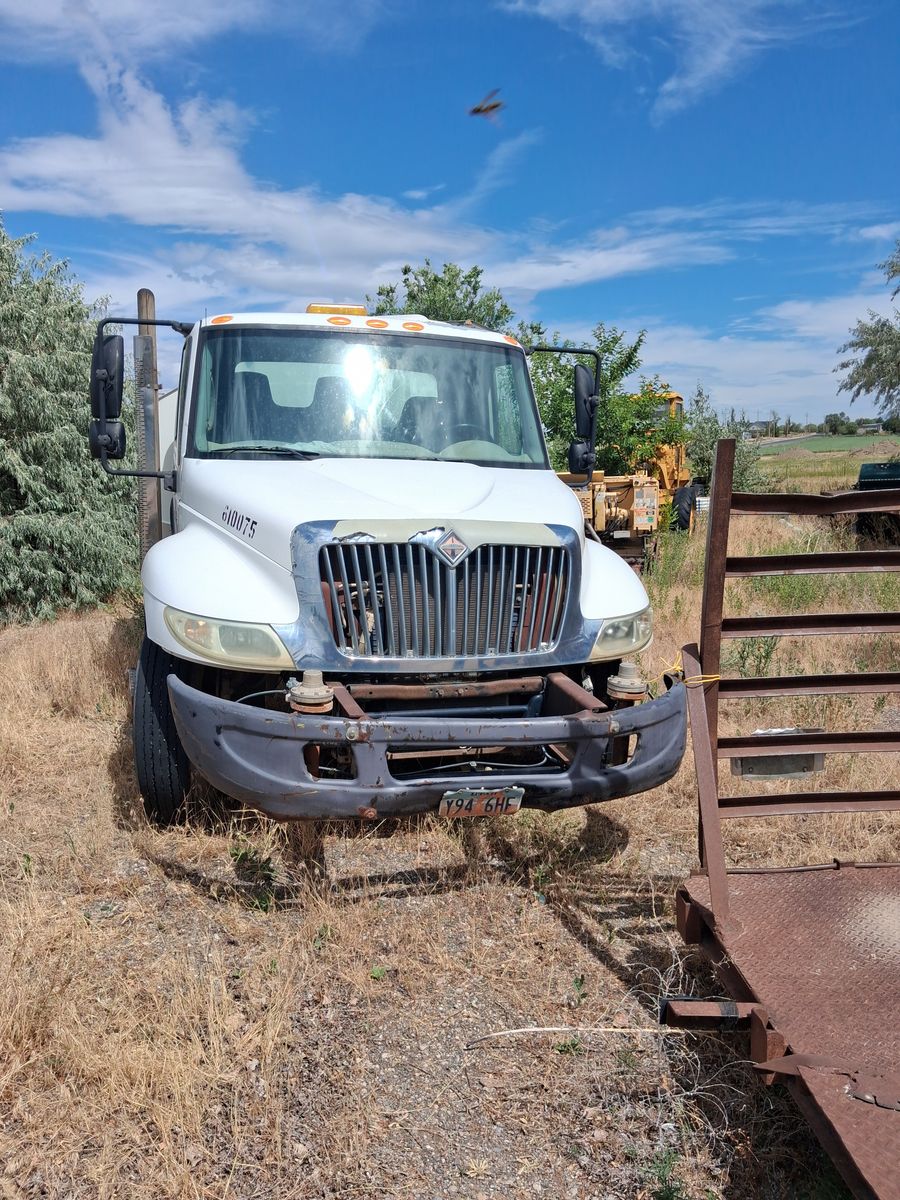 2003 International Water Truck