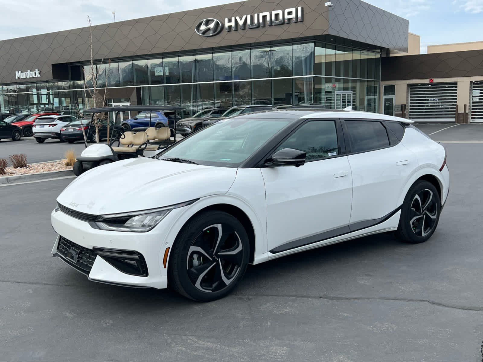 2024 Kia EV6 GT-Line