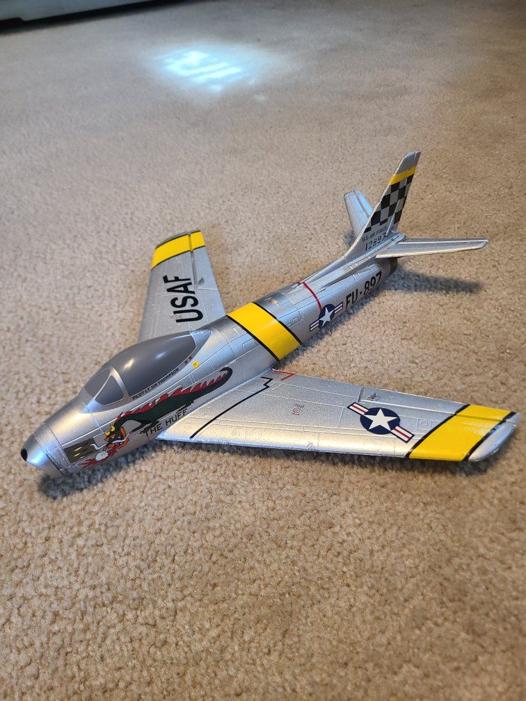 E-flite UMX F-86 Sabre RC EDF