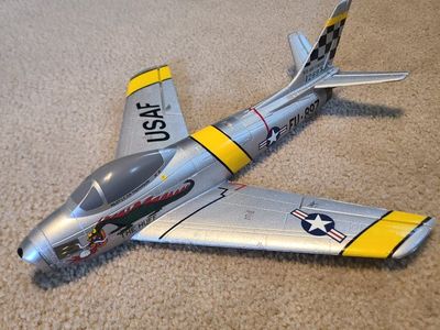 E-flite UMX F-86 Sabre RC EDF