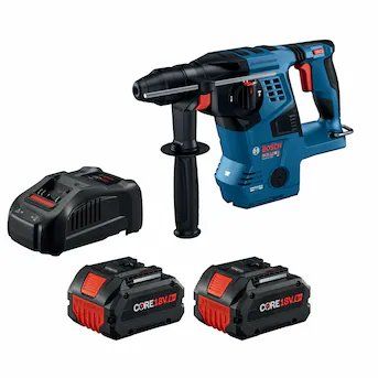 Bosch 18-volt 8 -Amp SDS-Plus SDS-plus Variable Speed Cordless Rotary Hammer Drill