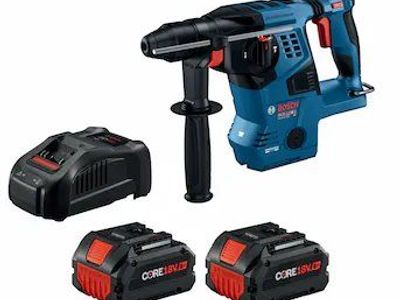 Bosch 18-volt 8 -Amp SDS-Plus SDS-plus Variable Speed Cordless Rotary Hammer Drill