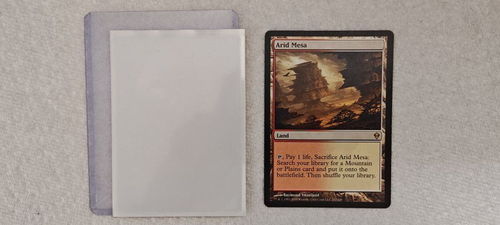 Arid Mesa - Zendikar (ZEN) - Magic the Gathering