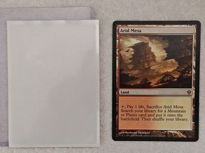 Arid Mesa - Zendikar (ZEN) - Magic the Gathering