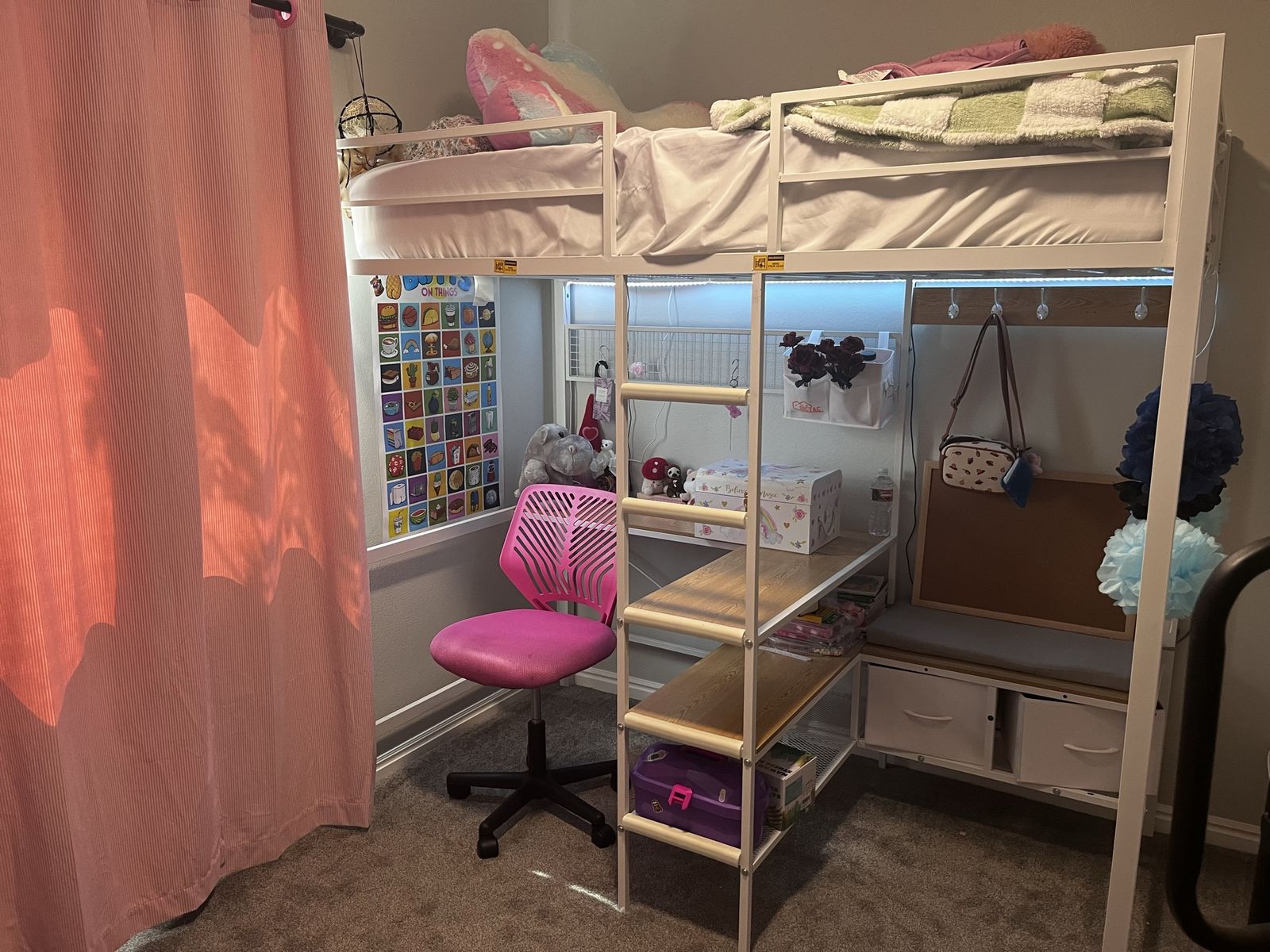 Loft Twin Bed - FREE