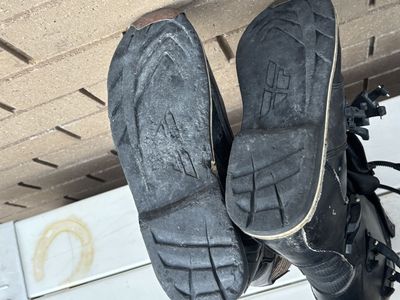 Riding gear chest plate boots pants