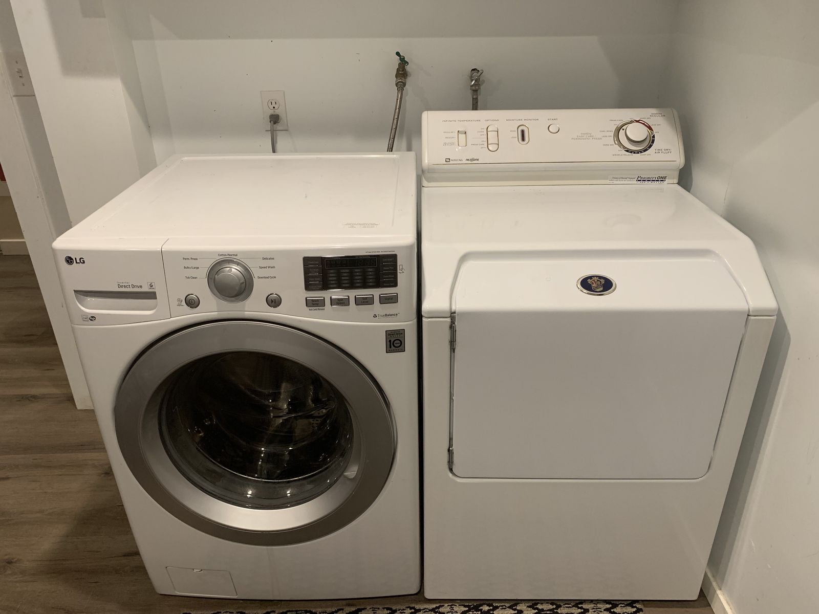 Washer and Dryer set