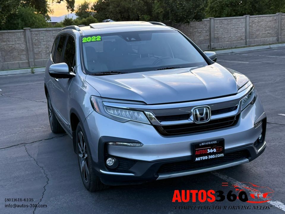 2022 Honda Pilot Elite