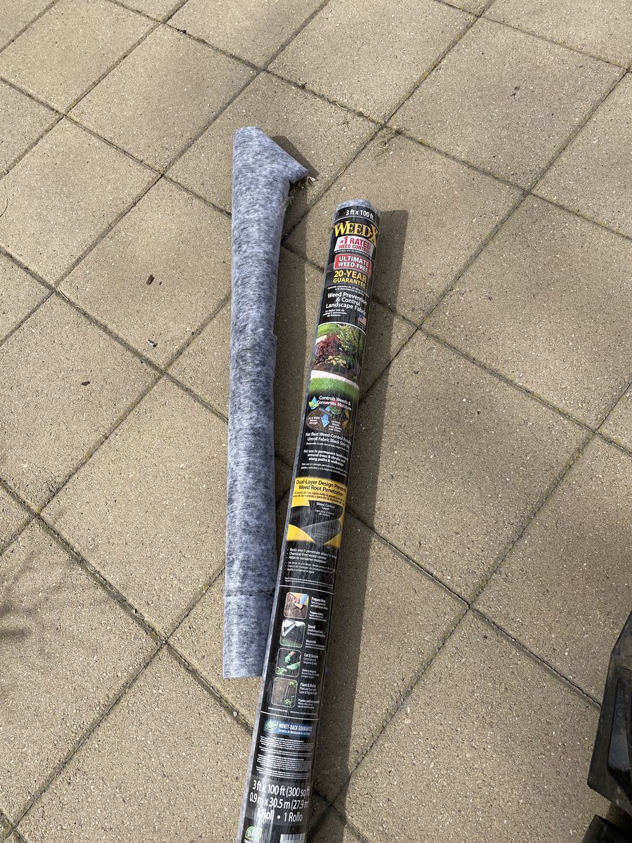 Weed stop ground cover