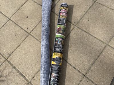 Weed stop ground cover